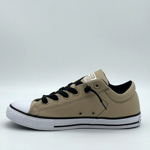 Converse Chuck Taylor All Star High Street Slip Beige Low Top Big Kids Shoes - Picture 4 of 5